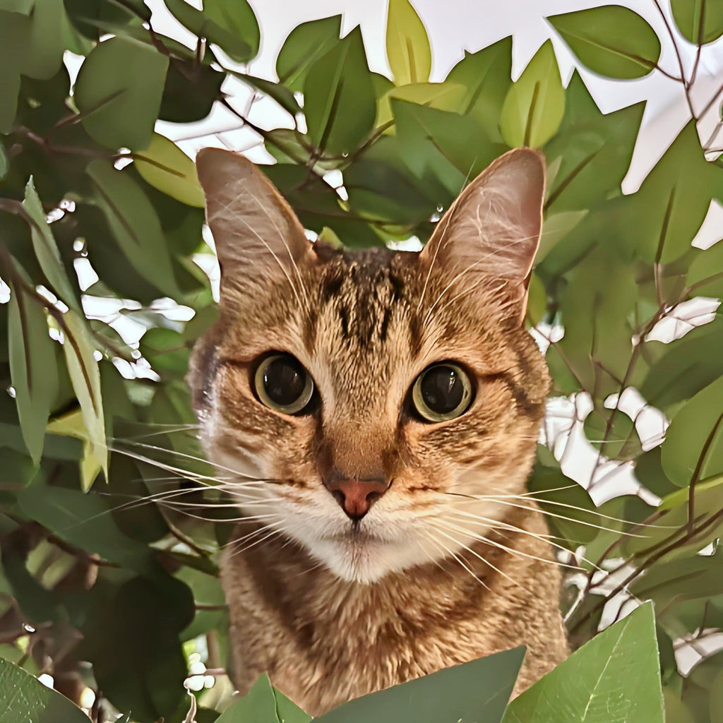 1.6 m Benjamina Cat Tree — 3 Levels
