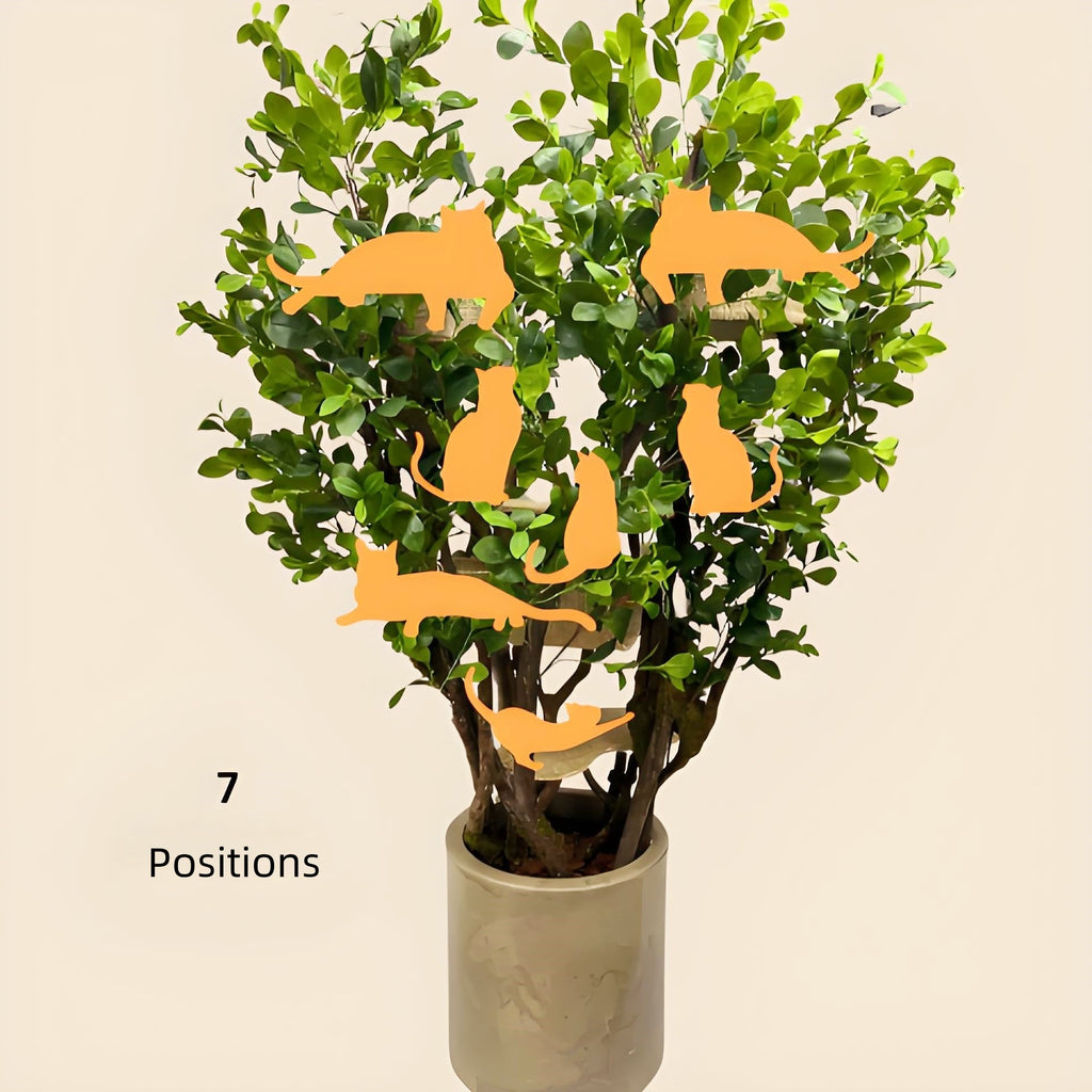 2.2 m Supreme Bungalow Cat Tree — 7 Spots
