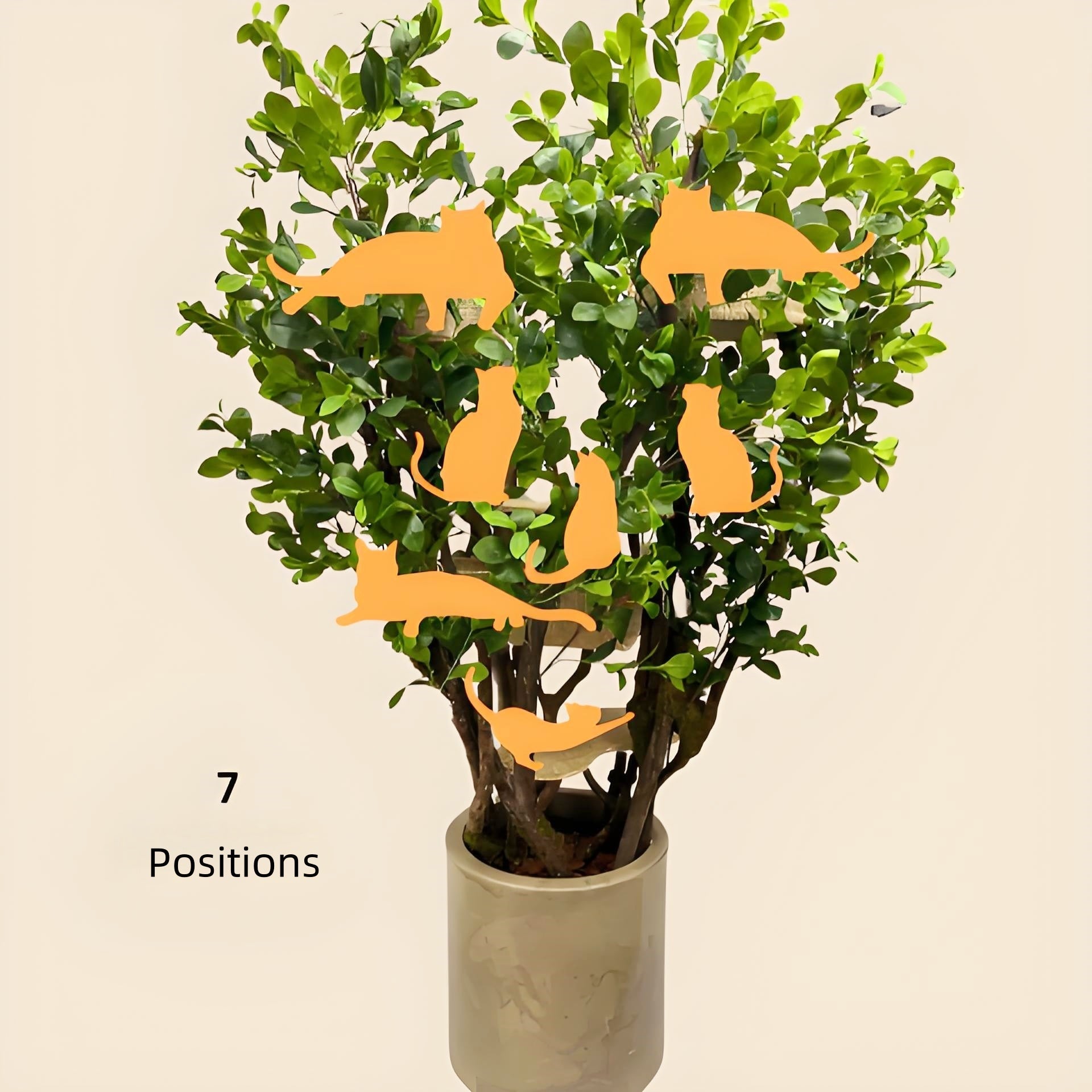 2.2 m Supreme Bungalow Cat Tree — 7 Spots